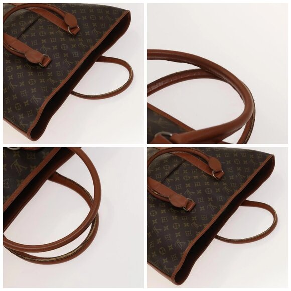 LOUIS VUITTON Monogram Sac Weekend GM Tote Bag M42420 LV Auth 136356 - Picture 16 of 16